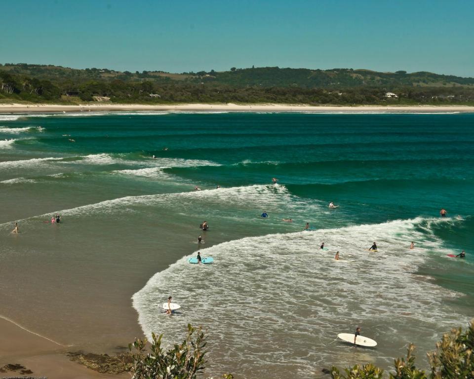 Glen Villa Resort Byron Bay Exterior foto