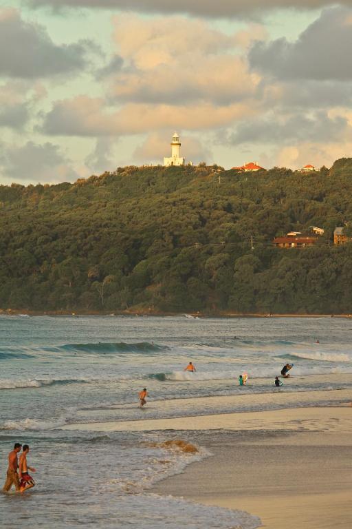 Glen Villa Resort Byron Bay Exterior foto