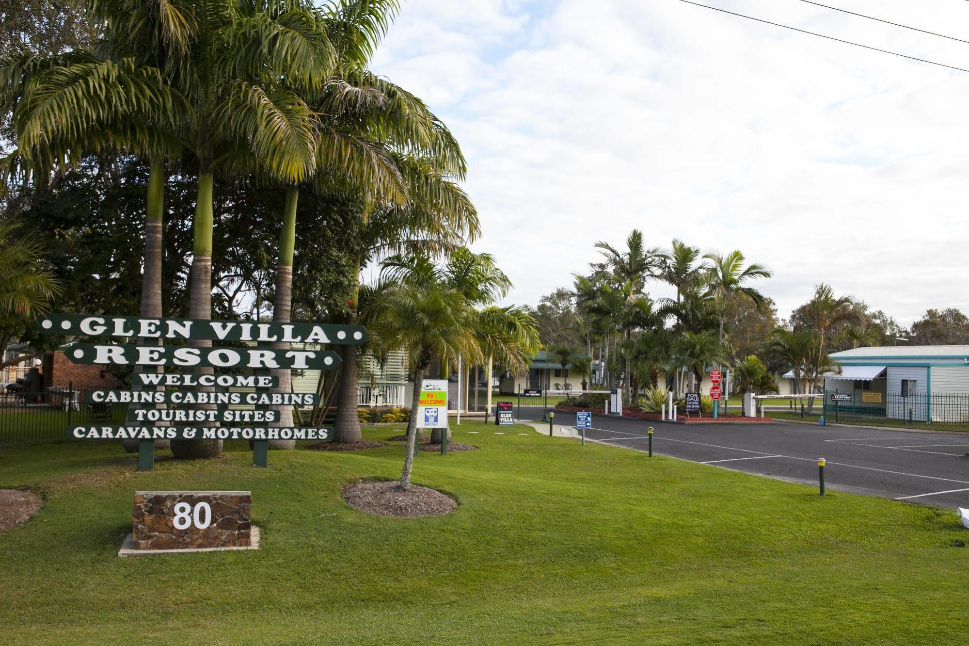 Glen Villa Resort Byron Bay Exterior foto